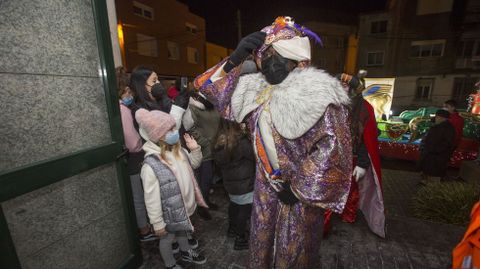 Cabalgata y recepci�n en Mux�a