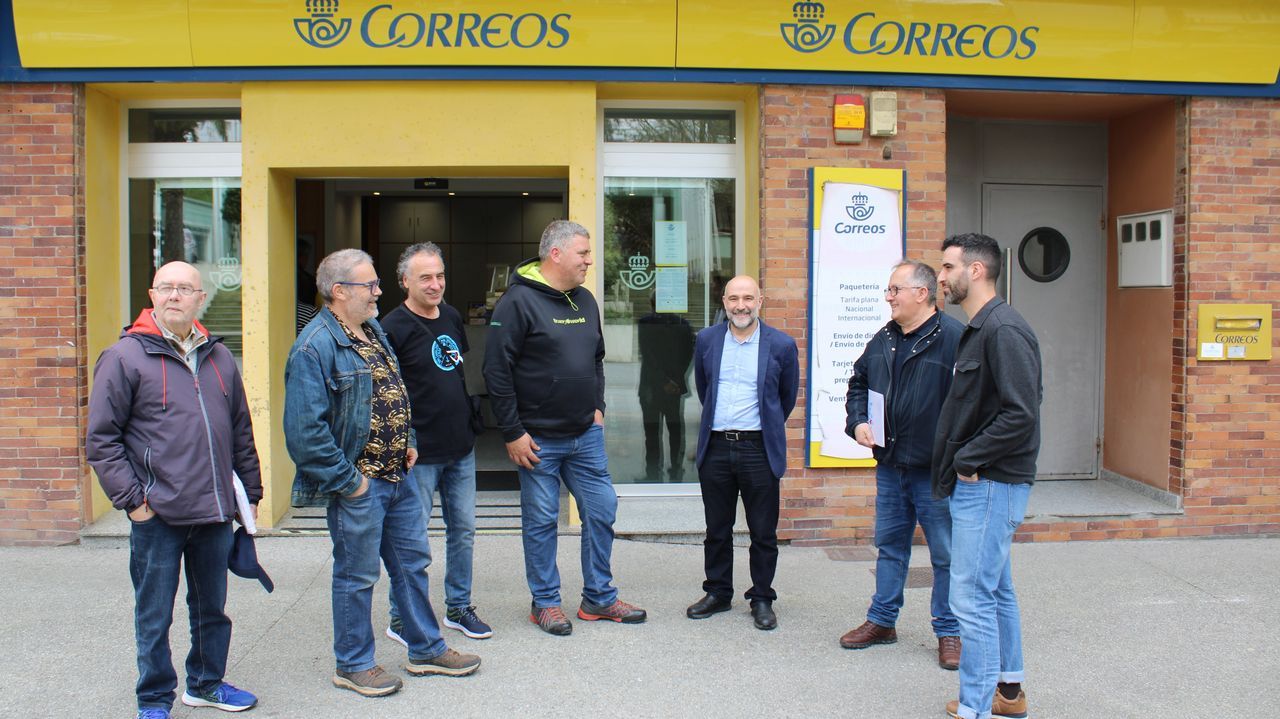 El BNG denuncia el deterioro progresivo del servicio de Correos en Foz