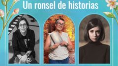 As escritoras Eva Mejuto, Susana Sanches e Tamara Andr�s