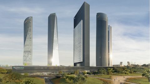 La quinta torre de Madrid se llamar� Caleido y abrir� en 2019