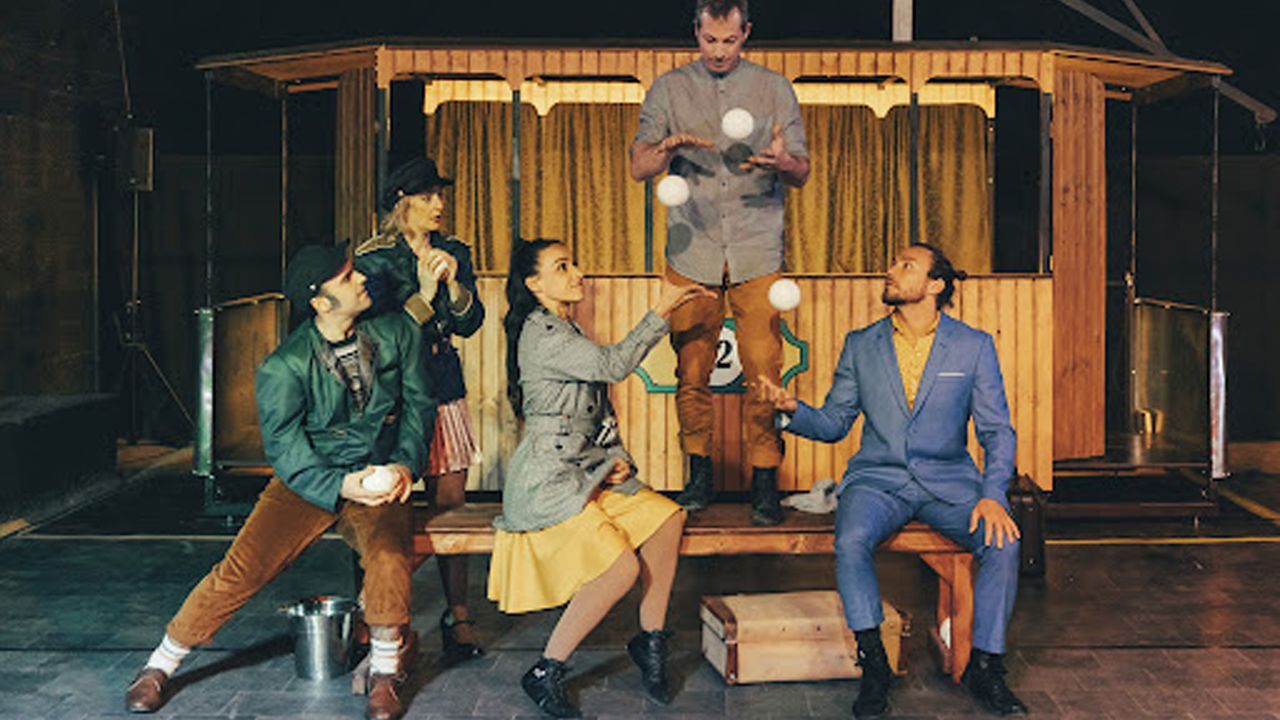 Festaclown: Humor, circo y mucha solidaridad