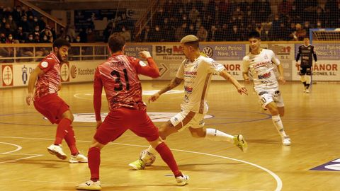 Partido de Copa del Rey entre Portus Apostoli y ElPozo Murcia