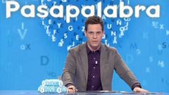 Imagen de archivo de Christian G�lvez como presentador de �Pasapalabra� en Telecinco