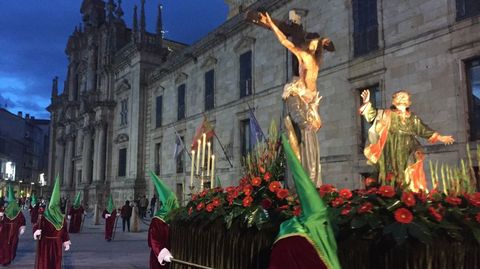 Procesi�n de Viernes Santo en Celanova