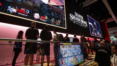 P�blico en la Electronic Enterntainment Expo de Los �ngeles, una de las ferias de referencia en el sector 