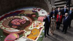 La ofrenda al apstol Santiago, en imgenes