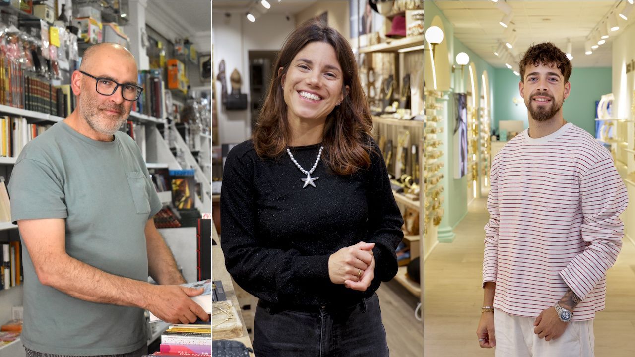 Autónomos y comerciantes que suben la persiana el domingo: «Los cruceristas agradecen que estemos abiertos»