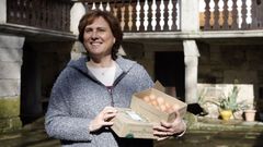 Imagen de archivo de Nuria Varela-Portas, directora general de Pazo de Vilane