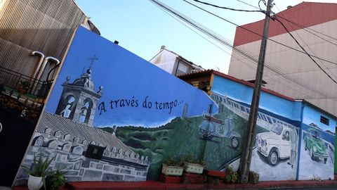 Mural en Porto do Son