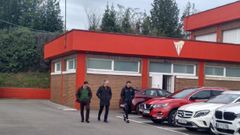 Torrecilla, Javier Fern�ndez y Baraja en Mareo