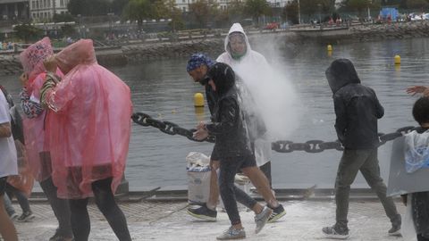 Novena edici�n de la carrera ENKI en A Coru�a con �xito de participaci�n