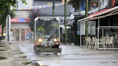 Contin�an las restricciones en el municipio de Lugo y en el barrio de A Milagrosa