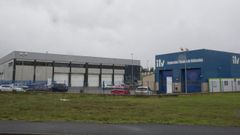 Vista del pol�gono de O Allo