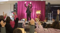 �lex Louzao, en el mercado carball�s