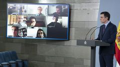 S�nchez ampl�a el estado de alarma hasta el 9 de mayo