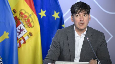 El consejero de Ciencia, Industria y Empleo, Borja S�nchez