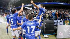 Jonathan Pereira celebra su gol ante el Levante