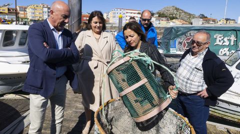 Javier Sar, Sandra Vilela, Marta Villaverde y Daniel Castro