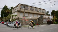 Imagen de archivo del edificio de sindicatos de Betanzos, situado en la Avenida da Coru�a