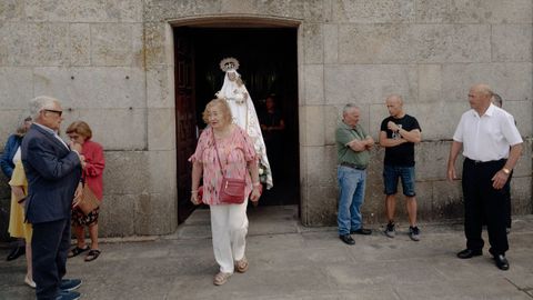 Virxe das Neves en Maceda.