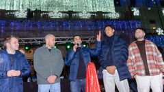 La Navidad de Ferrol se llena de luces