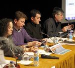 Los ponentes explicaron aspectos del anteproyecto. 