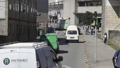 La remodelaci�n de tr�fico incrementa el n�mero de veh�culos en la calle Valle-Incl�n