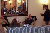 El encuentro se desarroll� en el Parador de Turismo. 