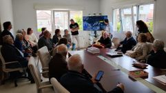 Jos� Portela explica el proyecto esta semana en el Ayuntamiento en una reuni�n con los vecinos
