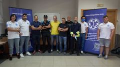 Miembros de Tesgalicia ayudar�n a formar en t�cnicas de primeros auxilios a los miembros de servicios municipales como bomberos o polic�as
