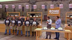 �Come a comarca�, en O Saln�s