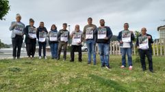 Queremos Galego, en Corcubi�n 