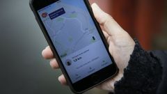 Imagen de archivo de un conductor de la plataforma Cabify.