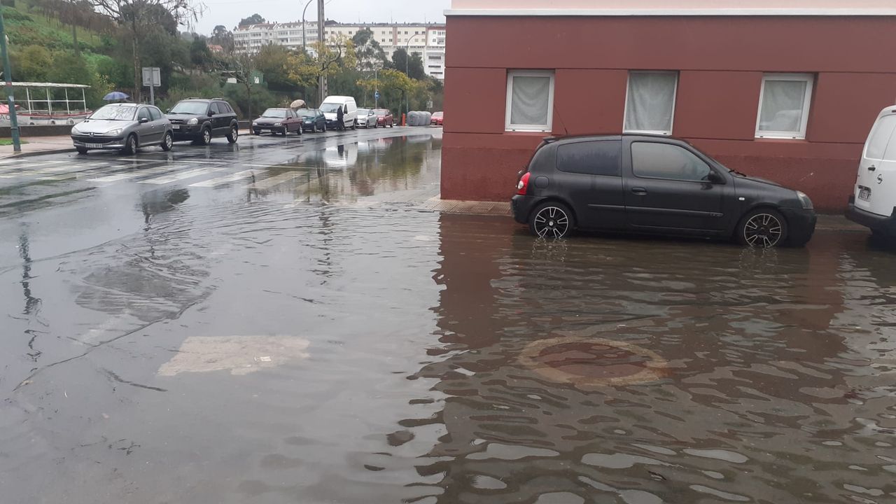 Vecinos de A Ribeira y el PP reclaman al gobierno de Betanzos un operativo ante las mareas vivas del domingo