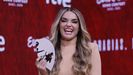 Melody, en la rueda de prensa de RTVE