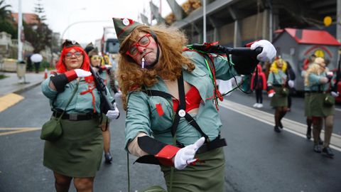 Desfile de Carnaval en A Coru�a