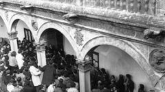 Revuelta en Fonseca unos a�os antes, en 1968