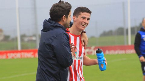Miguel, capit�n del Juvenil A
