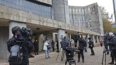 Los juzgados de Santiago, en una imagen de archivo