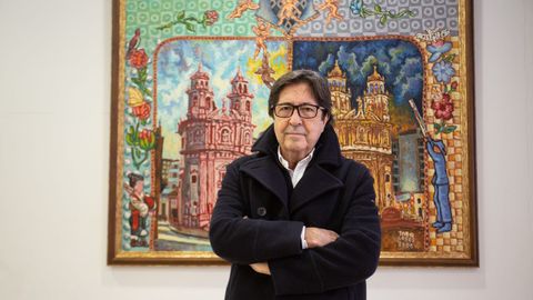 Manuel G�mez Pereira, en el Galicia Palace