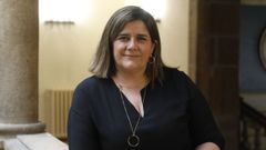 Pilar Garz&oacute;n, presidenta del colegio de m&eacute;dicos de Ourense, asume ahora la presidencia del consello