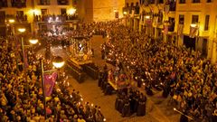 Procesi�n de Semana Santa en Sagunto (Valencia)