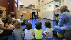 Imagen de archivo de una escuela infantil en Santiago