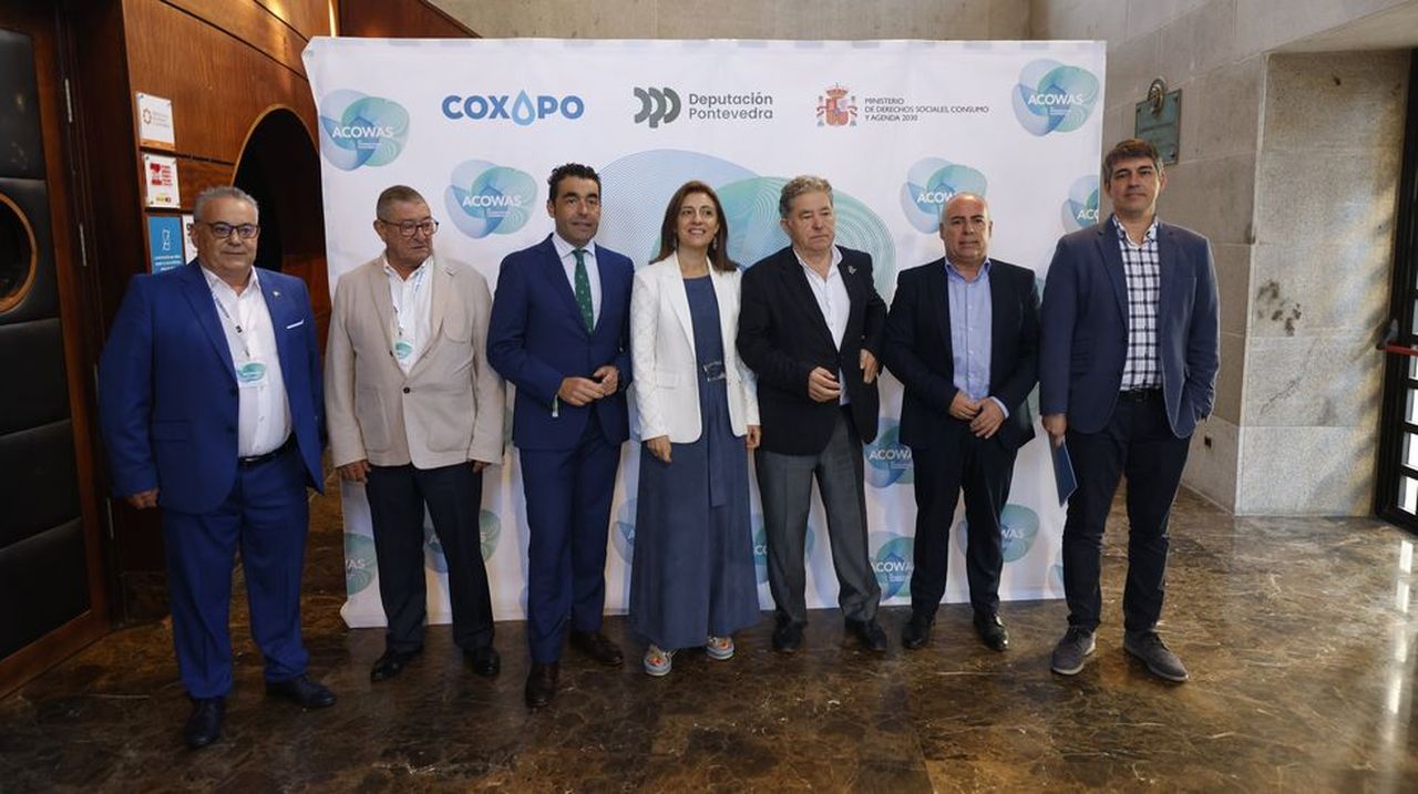Un congreso analiza en Pontevedra la gestión integral del agua en el rural