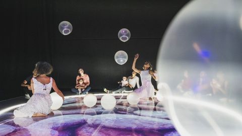 Espect�culo de danza �M�mesis� para beb�s