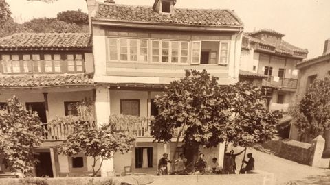 Fotograf�a de Colunga de Otto Wunderlich