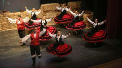 Encontro de baile galego Foliada do R�o Grande, celebrado en Vimianzo