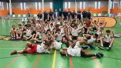 Imagen de archivo del campus de julio organizado por el Basketdeza.