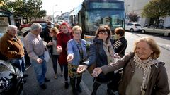 Pagando el Vitrasa con c�ntimos