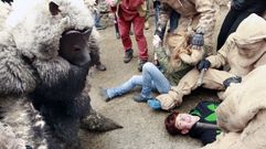 Todas las im�genes del Oso de Salcedo